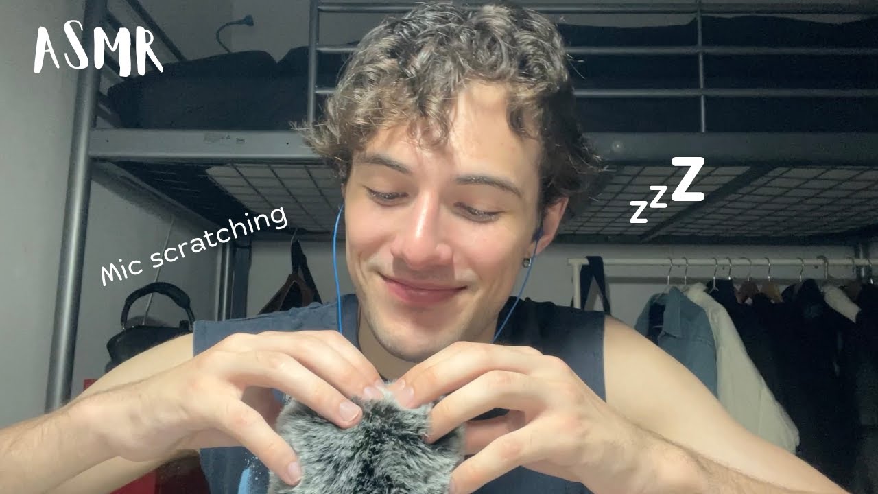 ASMR Acariciando El Micrófono para 💤Dormir Profundo💤