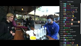 XQC and his chat finds out Sykkuno's real age