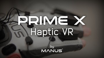 MANUS | Prime X Haptic VR