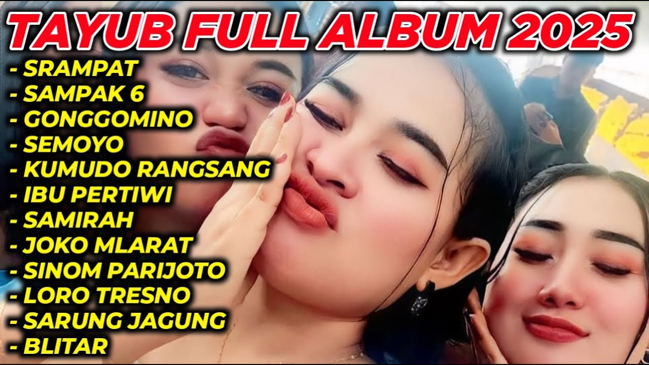 TAYUB KENCANA CAMPURSARI TERBARU 2025 - SAMPAK 6 , GONGGOMINO, SRAMPAT , TAYUP , SRAGENAN