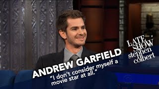 Andrew Garfield Says The World Doesn't Need Movie Stars