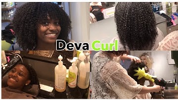 First Time At DevaChan Salon NYC|| I GOT A HAIRCUT!! || DevaCut
