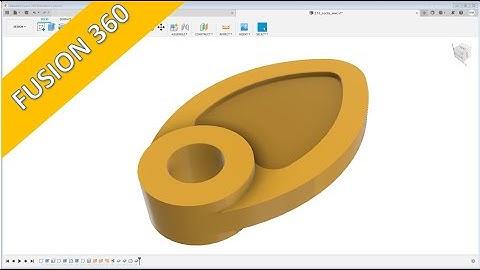 3.16 Nocke - Fusion 360 Training - Part Design