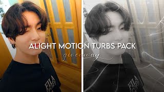 Alight Motion turbs pack