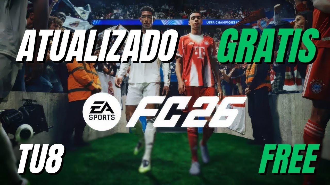 EA FC 26 ATUALIZADO TU10 - COMO BAIXAR E JOGAR!