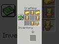 Crafting the TOTEM SWORD in Minecraft! ⚔️🟨