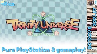 TRINITY UNIVERSE (PS3) #1 (No Commentary) | Attack the Backlog
