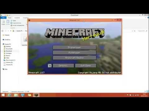 come scaricare minecraft sp ultima versione