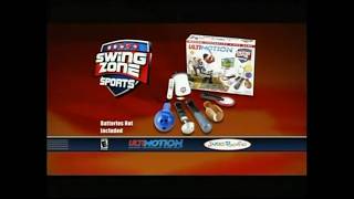 UltiMotion Swing Zone Sports (JAKKS Pacific) TV Commercial - 2008 screenshot 1