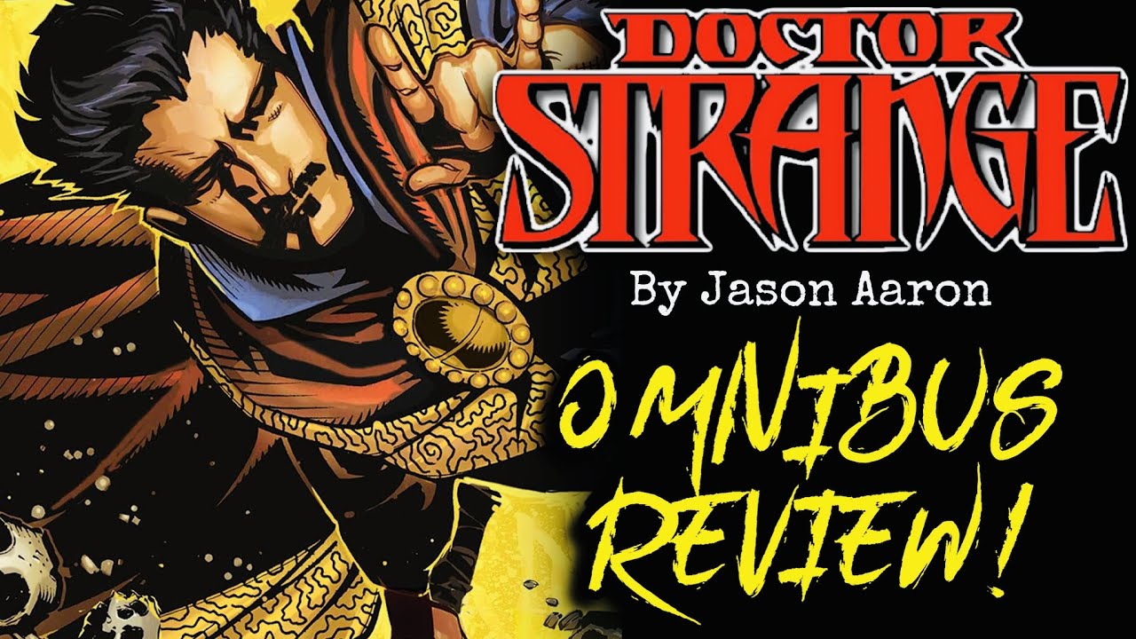 Doctor Strange Omnibus By Jason Aaron Review! - YouTube