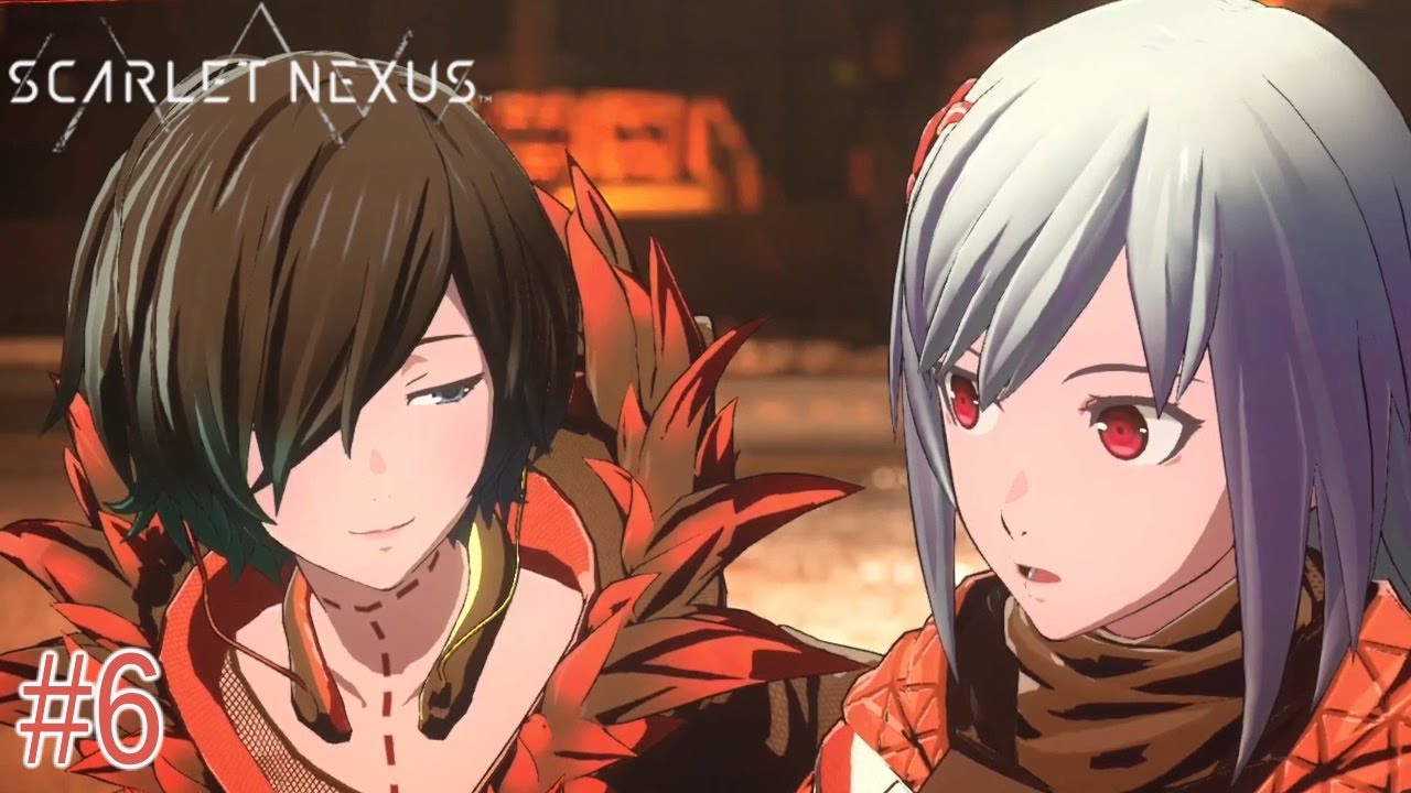 Keeping Secrets - Scarlet Nexus (Kasane Route) Part 6 - No Commentary