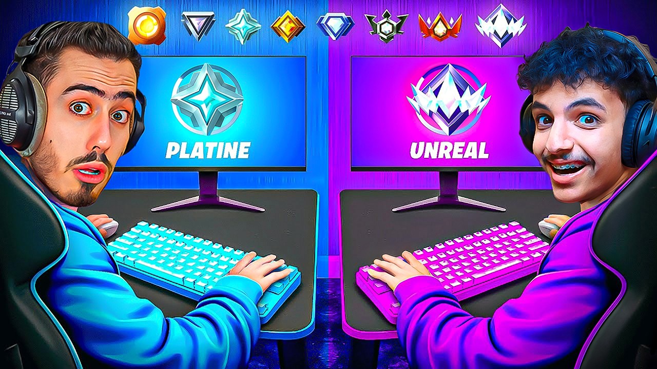 طلبت الفزعة من ملطوخ يوصلني انريل 🔥😈 (اول مرة نتعاون) !! Fortnite