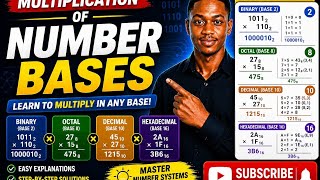 LEGENDS WAY TO SOLVE MULTIPLICATION OF NUMBER BASES 