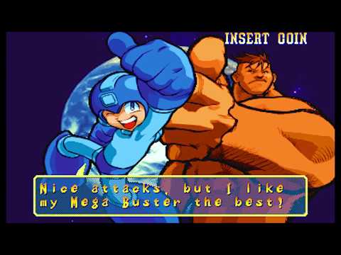 Marvel vs Capcom 1 ( Arcade ) - Orange Hulk / Megaman Playthrough ( July 29, 2018 )