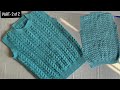 Women half sweater design (Size: 34-38)| Ladies sweater #New #diy #डिजाइन |Part-2|WoolenTutorial#157