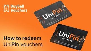How To Redeem Unipin Vouchers Guide 2025