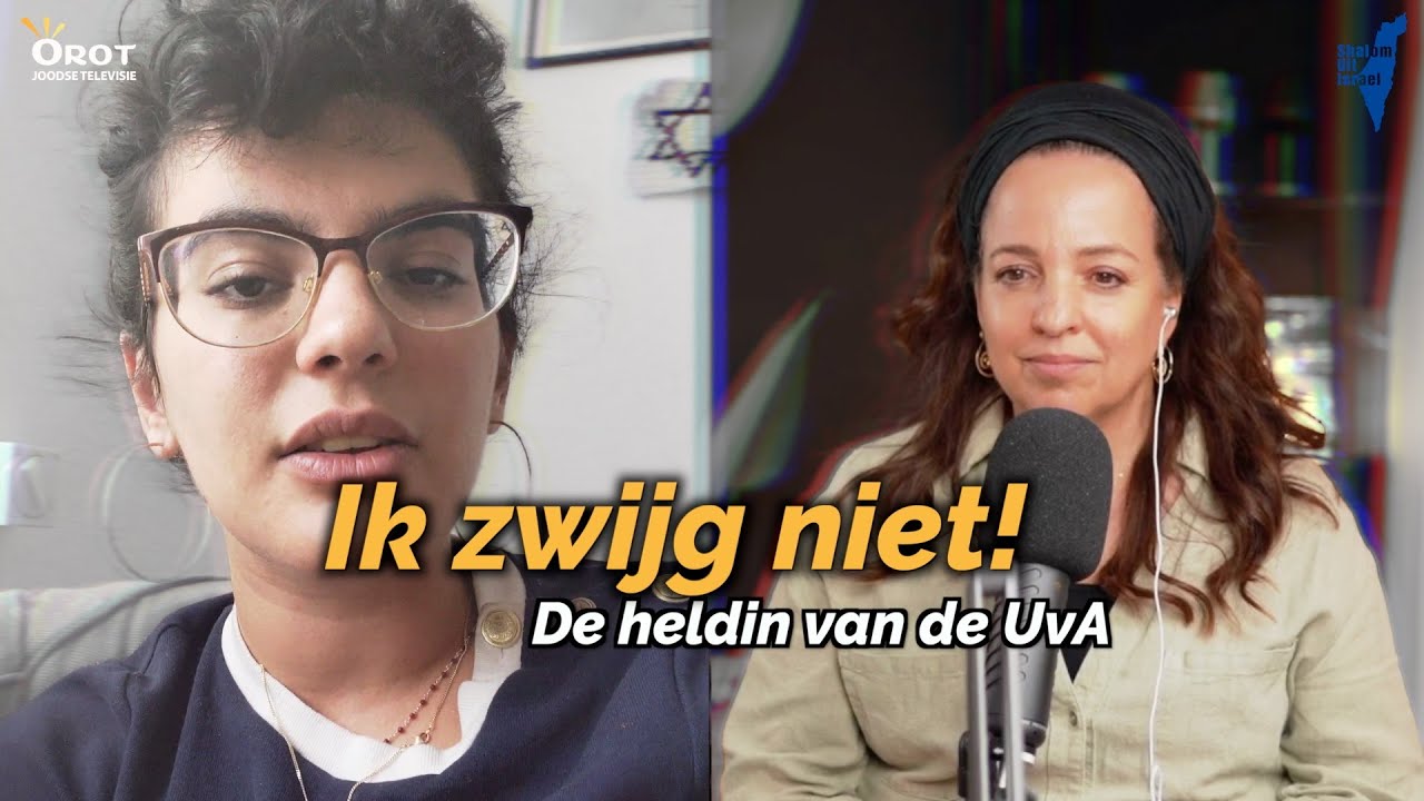 De heldin van de UvA – Avigail Asuss breekt de stilte