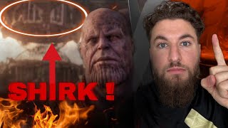 IL INSULTE ALLAH DANS AVENGERS "INFINITY WAR" (découverte choquante)