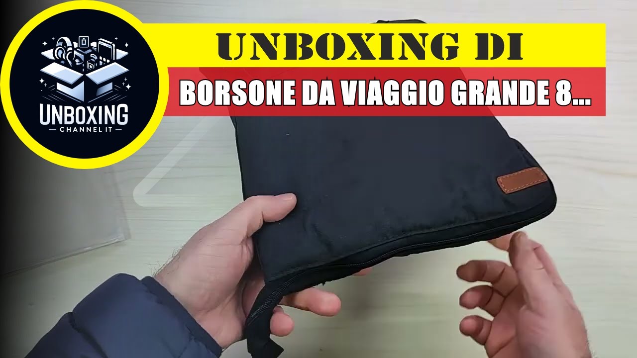 Borsone da Viaggio Grande 80L - VS VOGSHOW