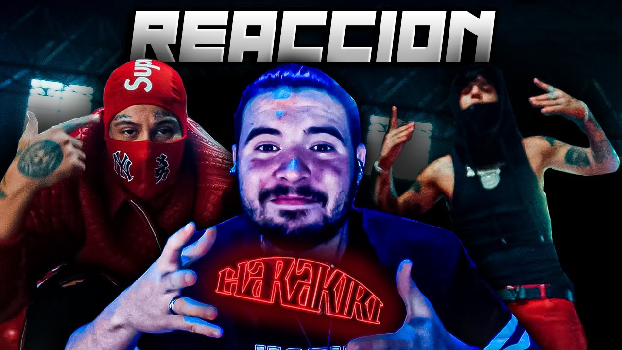 REACCIONANDO A Duki, C.R.O 🔥 hARAkiRi