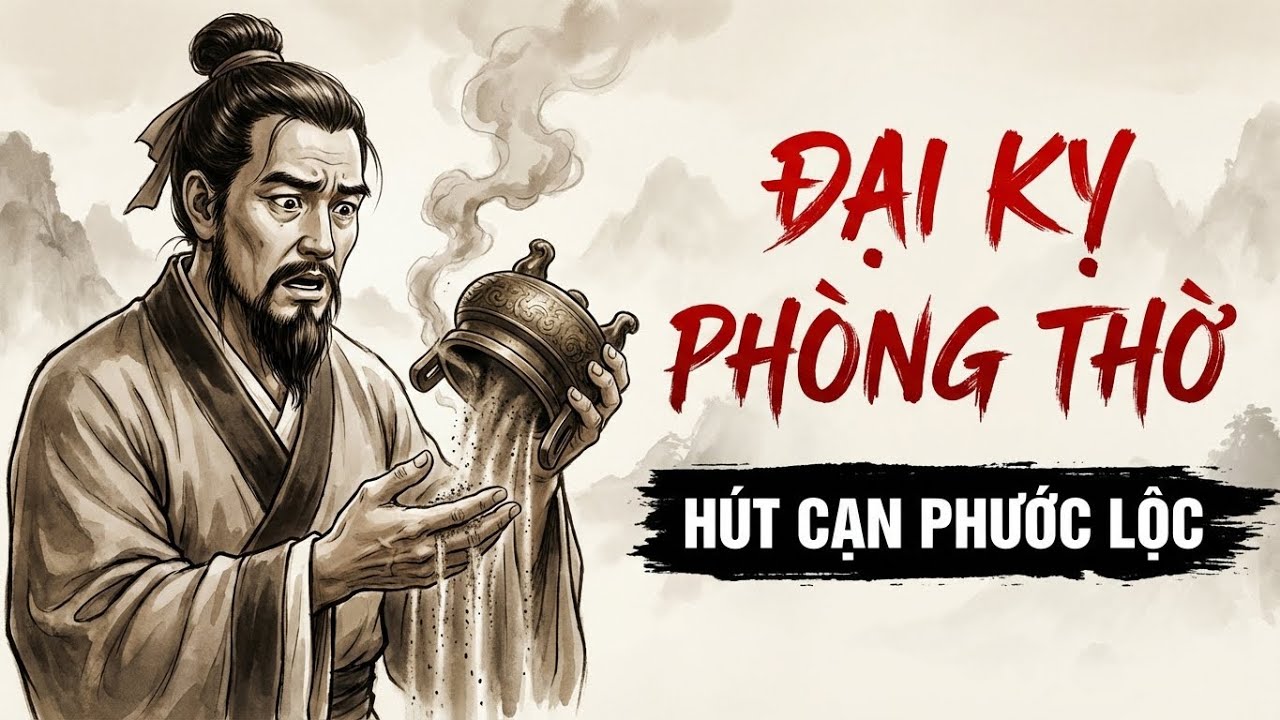 3 Đại Kỵ Phong Thủy Phòng Thờ Hút Cạn Phước Lộc:Con Cái Hư Hỏng, Vợ Chồng Ly Tán| Triết Lý Cuộc Sống