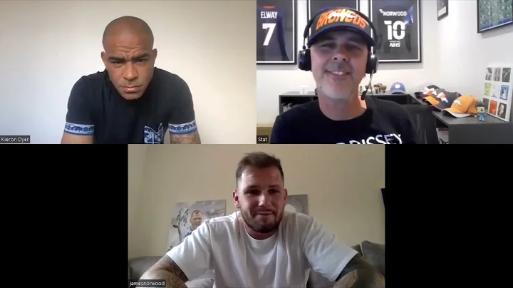 90 Minutes with James Norwood. Kieron Dyer & Statm...