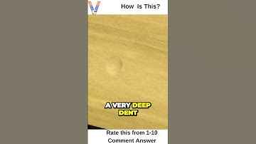 The Secret Trick to Fixing Wood Dents That You Won