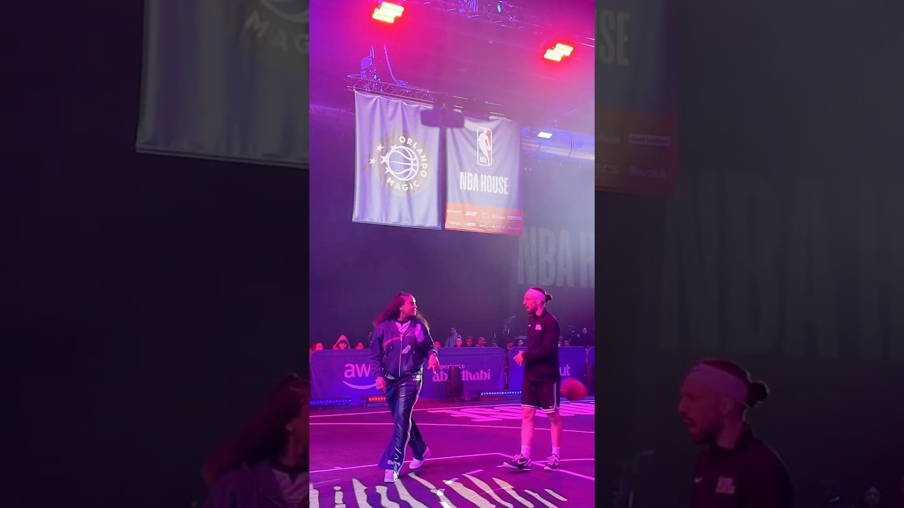 NBA House in London was crazy🤩 