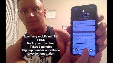 Brutally SPAM someone’s phone or email for free. No download required, completely free.
