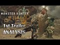 Focus mode new tenderizing mechanic  more  mhwilds 1st trailer analysis  considerations