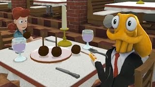Octodad - Dadliest Catch DLC Shorts - First Date [1]