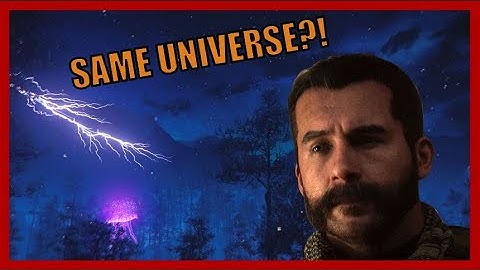 Lore Talks: How MODERN WARFARE Connects to the DARK AETHER Storyline