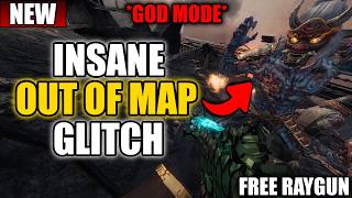 *NEW* INSANE OUT OF MAP GOD MODE GLITCH ON KOWAKUJO! XP, GOBBLEGUMS & MORE! | Black Ops 7 Zombies