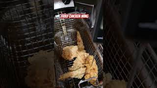 Fried Chicken Wing 🍗 perfect temperature 🌡 😋 #chickenwingsrecipe #chickenwings #friedchickenwings