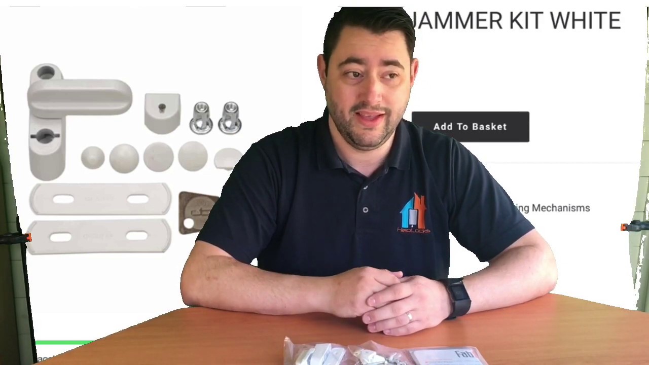 French Door Security Kit YouTube