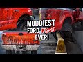 Deep Cleaning The Muddiest Ford F-250 EVER! | Insane Satisfying Disaster Detail Transformation!