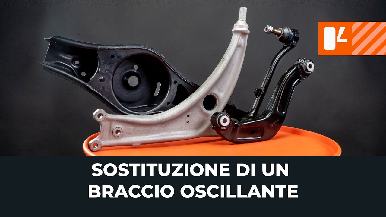 Come cambiare un braccio oscillante [VIDEO TUTORIAL DI AUTODOC] 