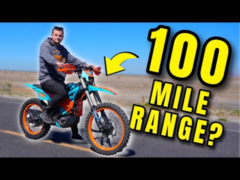 Can We Go 100 Miles With This Modded Surron Ultra Bee??