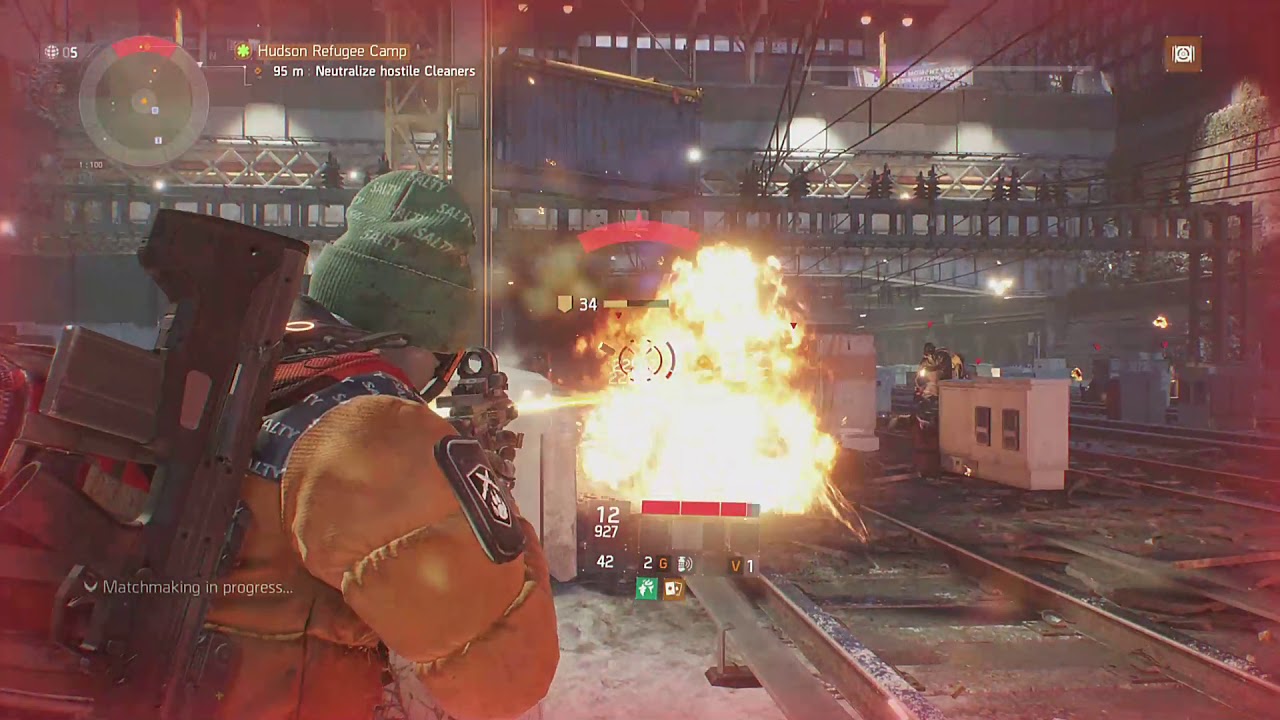 Highlight: (PC) Mission: Hudson Refugee Camp (Challenging)