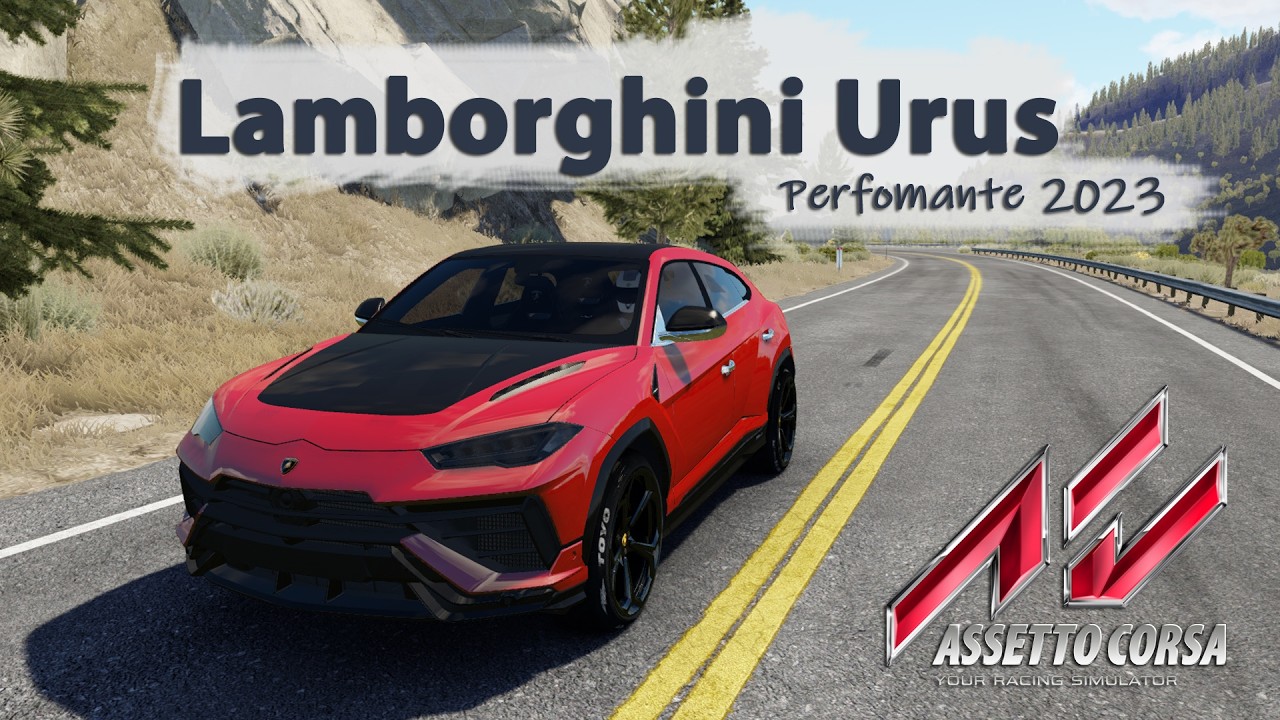 Lamborghini Urus Perfomante 2023 gameplay video