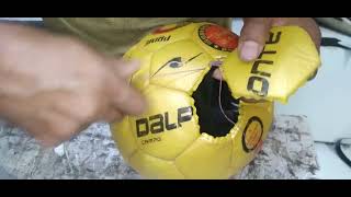 APRENDA A COSTURAR BOLA ⚽️