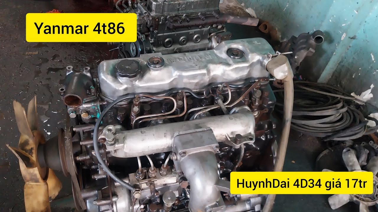 HuynhDai 4D34 yanmar 4t86. Izuzu93 nhật faw 4113 ..kia jt33 ..