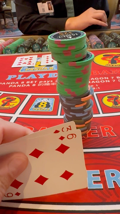 $2500 in freeplay to ? #baccarat #gambling #casino