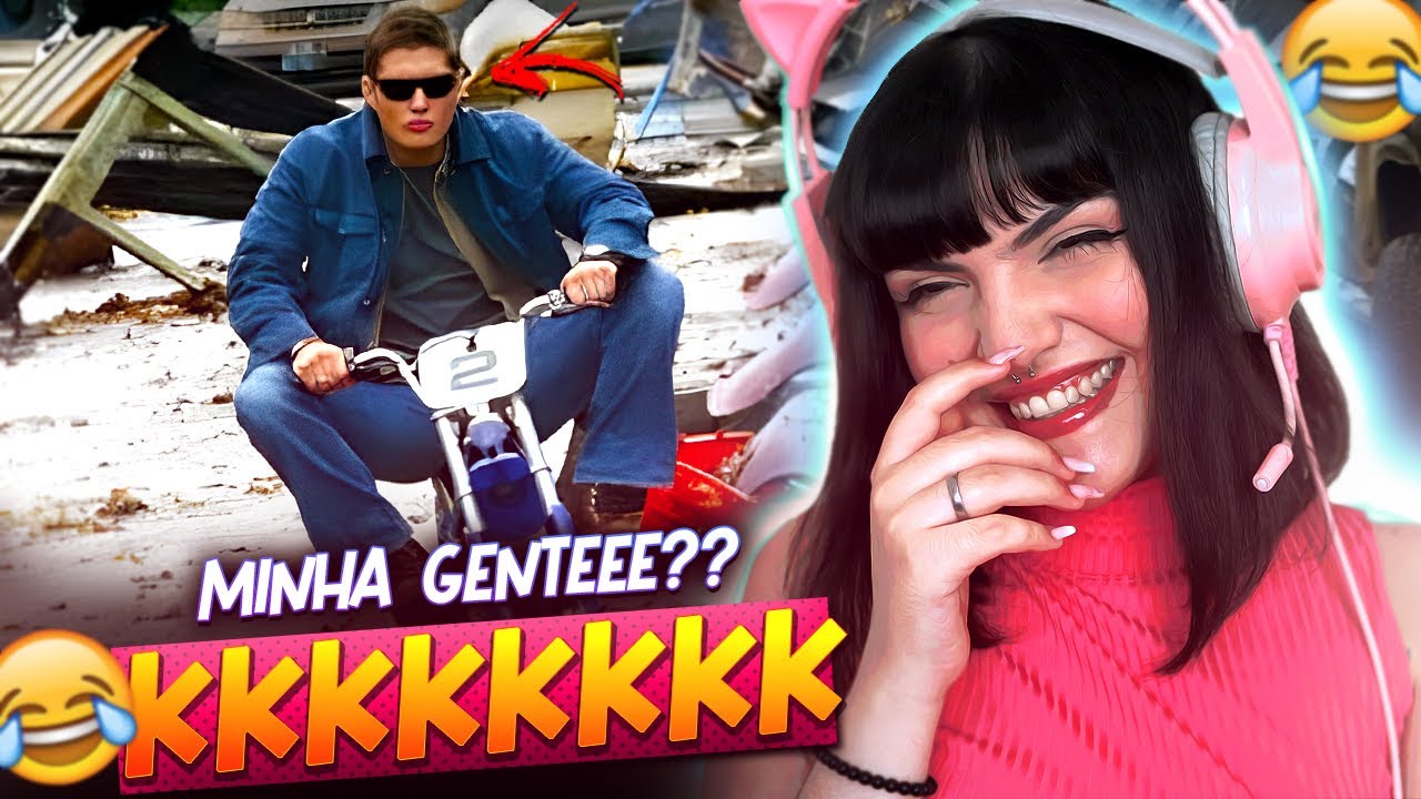 NÃO CONHECIA!!😂SUPERNATURAL (TENTE NÃO RIR)