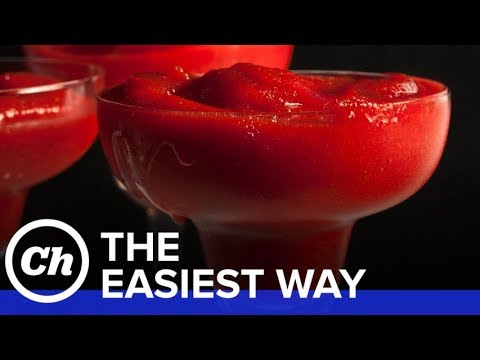 Easy Frozen Margaritas - How to Make The Easiest Way