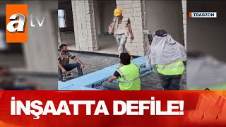 İnşaatta Fashion Week - Atv Haber 16 Eylül 2020