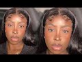 MY NATURAL/EVERYDAY MAKEUP ROUTINE w/ DRUGSTORE PRODUCTS | BLACK GIRL FRIENDLY | Natural Makeup GRWM