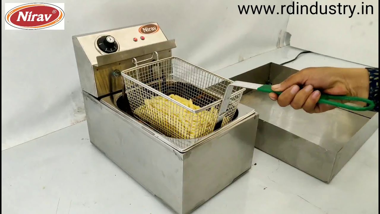 Electric Deep Fryer French Fries Machine Frying Machine - Buy French Fries  Machine,Frying Machine,Deep Fryer Electric Product on
