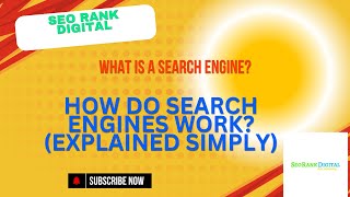 How Search Engines REALLY Work – SEO Beginner Guide