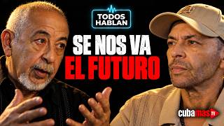 Leonardo Padura: la Cuba que cambia, envejece y pierde a sus jóvenes | TODOS HABLAN
